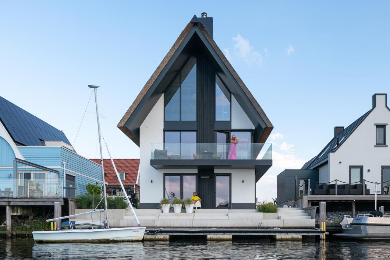 B&B Ganzendiep Aan Het Water Grafhorst Exteriör bild