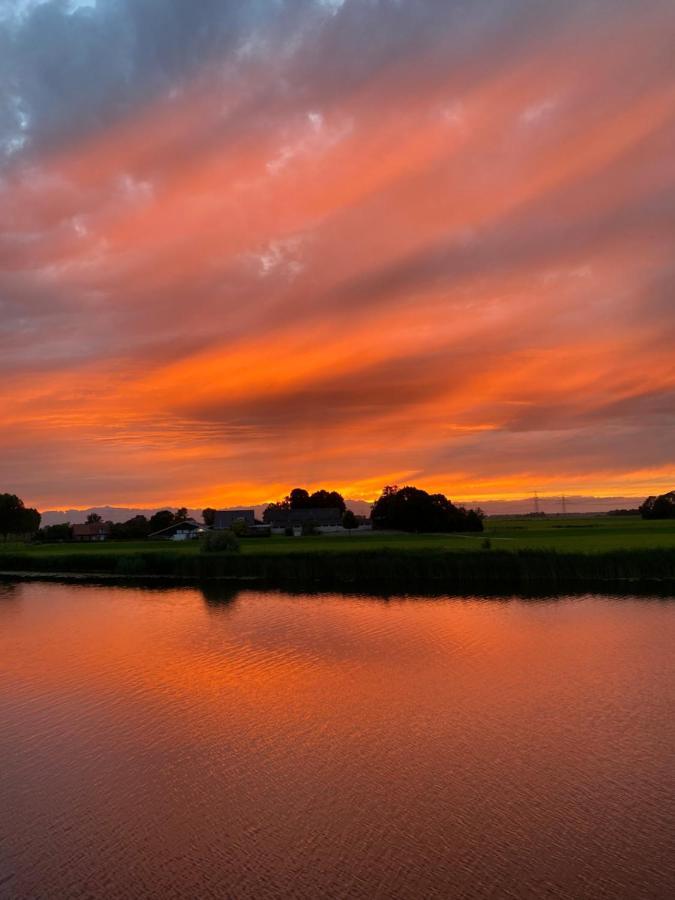 B&B Ganzendiep Aan Het Water Grafhorst Exteriör bild